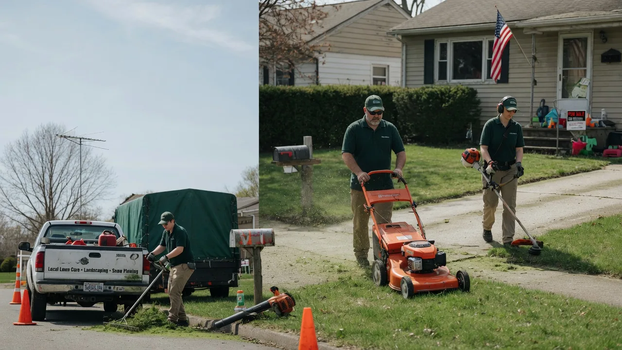 Lawn Care Services By Expert Landscaper in Orlando, WV near me